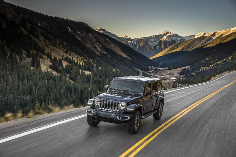  Jeep Wrangler Unlimited Sahara (JL) 2018 года  (NA) (фото 36 из 52)